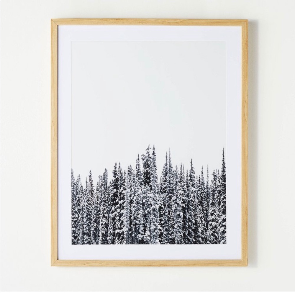 ❌SOLD❌ Studio McGee Treescape Framed Art 24x30